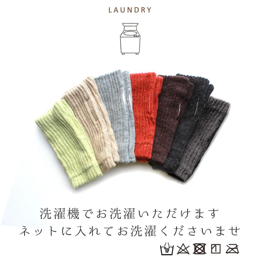 エムアンドエム アームウォーマー レディース 日本製 シルク 指なし