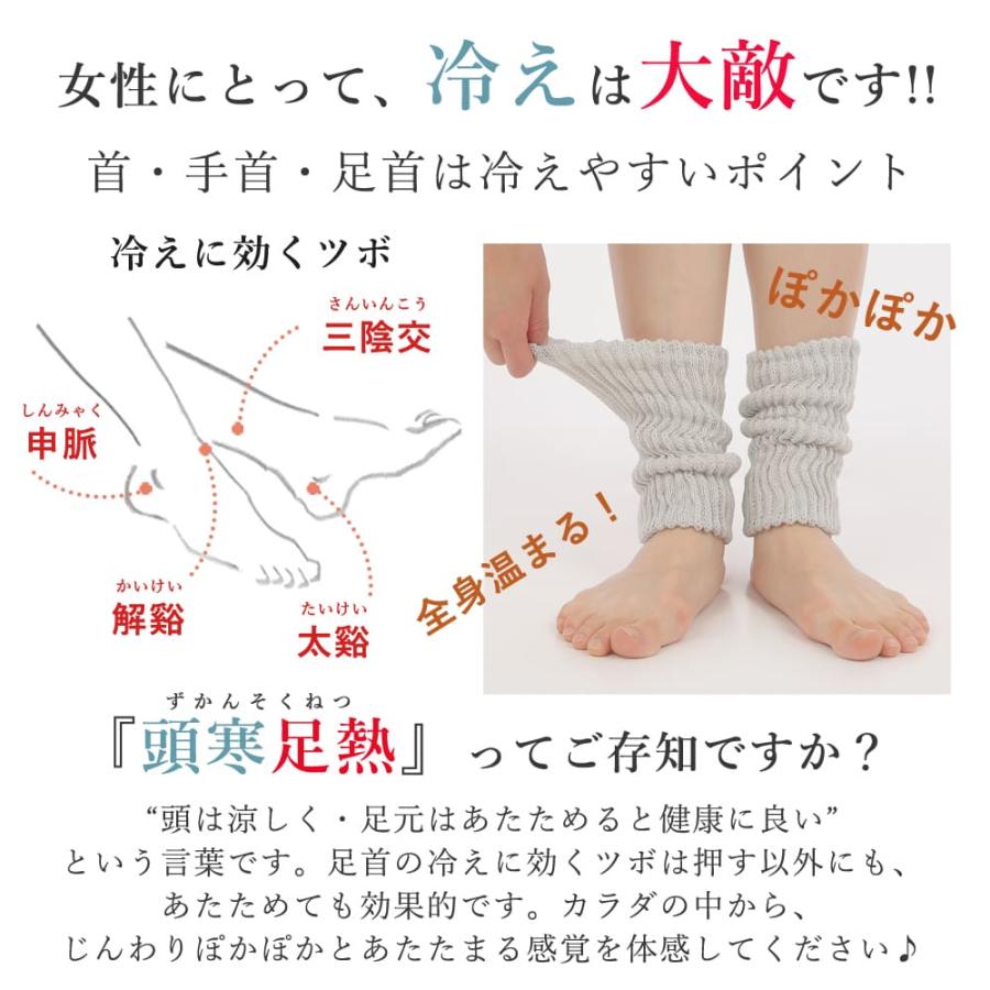 エムアンドエム 【商品リニューアル】シルクレッグウォーマー ショート