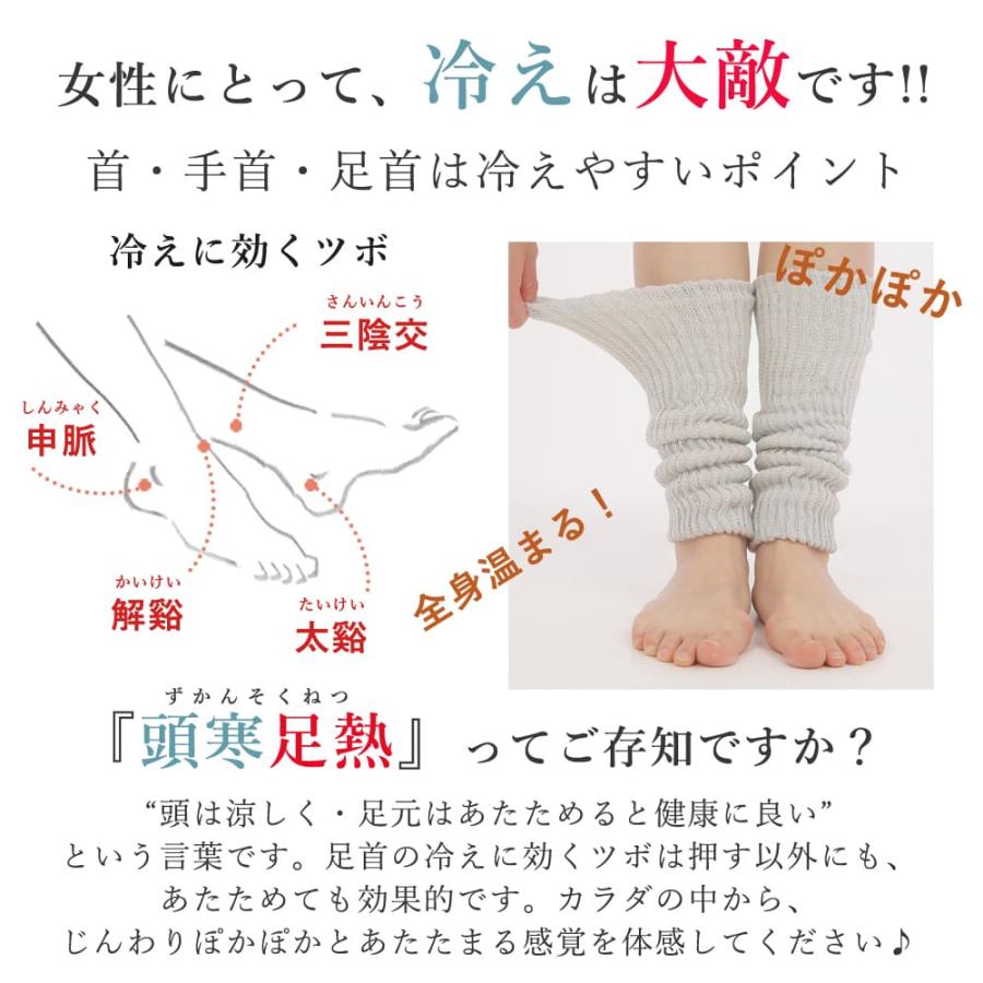 エムアンドエム シルクレッグウォーマー ロング 52cm 男女兼用 日本製