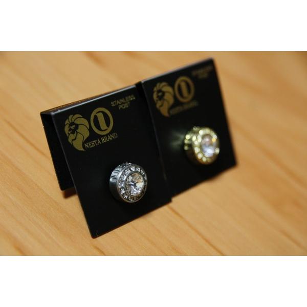 NESTA BRAND ピアス ネスタ STUD ROUND JEWEL /  NNE-13 男女兼用｜m-market-web｜02