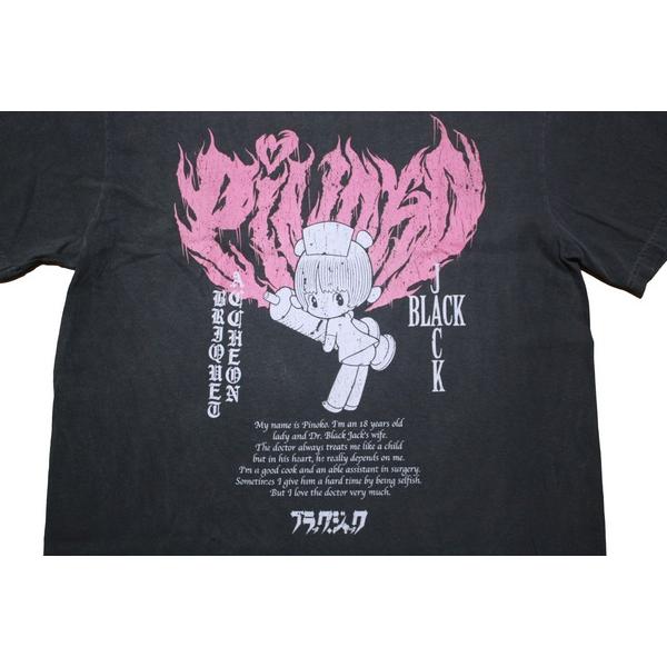 BLACK JACK 【 ブラックジャック 】Tシャツ ピノコ 漫画 アニメ マンガ