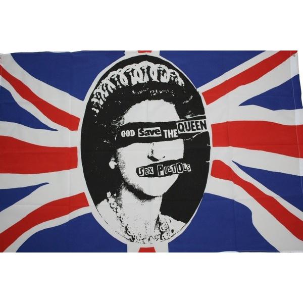 Big フラッグ Sex Pistols セックス ピストルズ Punk パンク タペストリー Ic 0059 メリケンマーケット Street Wear 通販 Yahoo ショッピング