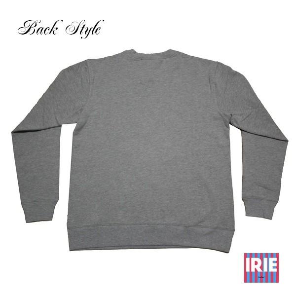 IRIE LIFE（アイリーライフ） IRIE トレーナー IRIE TAG CREW GRY 