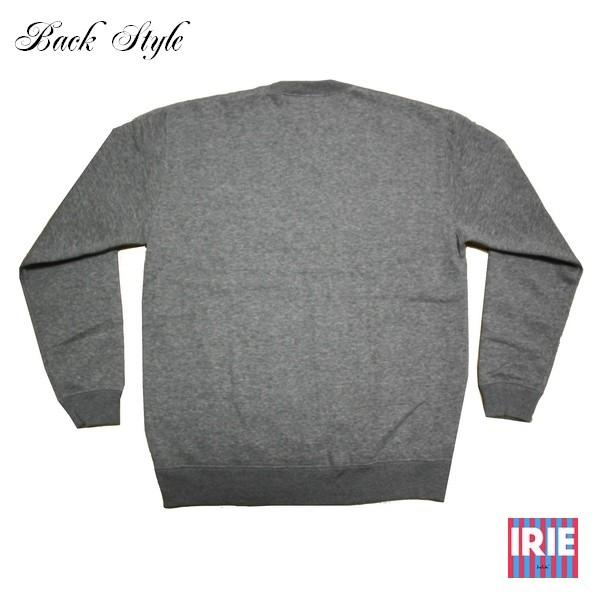 IRIE LIFE（アイリーライフ） IRIE トレーナー PIXEL POWKING CREW GRY 