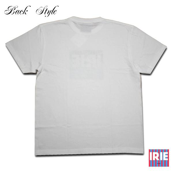 IRIE Tシャツ WATER SPLASH LOGO TEE IRSS2050 ホワイト ブルー アイリー｜m-market-web｜04