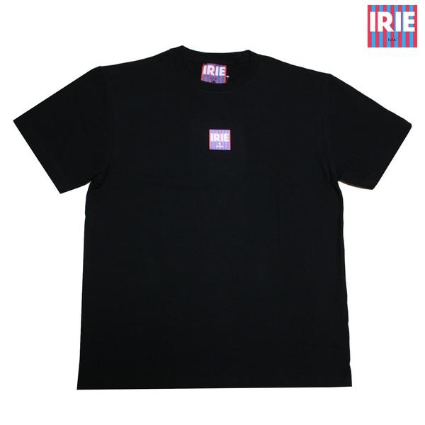 IRIE Tシャツ IRIE MINI TAG TEE BLK IRHA20010 IRHA21011 アイリー ブラック｜m-market-web