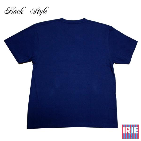 IRIE Tシャツ IRIE MINI TAG TEE NVY IRSS22024 ネイビー レゲエ アイリー [メール便可]｜m-market-web｜03