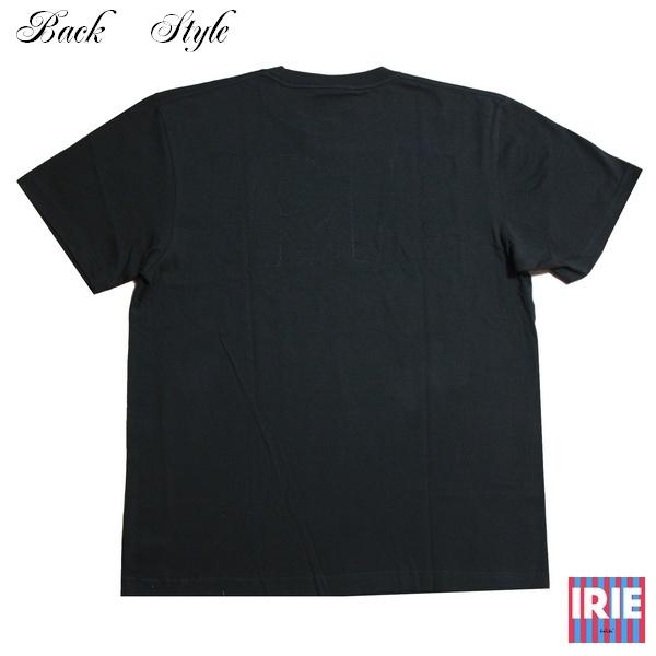 IRIE Tシャツ FOOTBALL MAN TEE IRSS21026 SUMIKURO ブラック アイリー [メール便可]｜m-market-web｜04