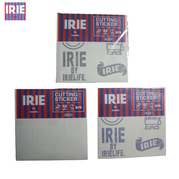IRIE カッティングステッカー CUTTING STICKER SET IRHA21004 シール T 