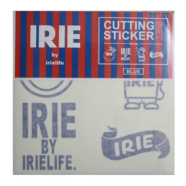 IRIE カッティングステッカー CUTTING STICKER SET IRHA21004 シール T 