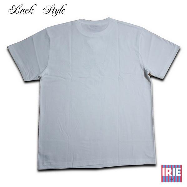 IRIE Tシャツ SKULL POWKING TEE IRHA21015 ホワイト グレー アイリー [メール便可]｜m-market-web｜04