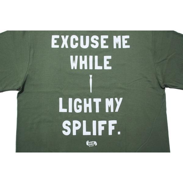 IRIE Tシャツ LIGHT MY SPLIFF TEE [OLV] IRSS22028 オリーブ レゲエ アイリー [メール便可]｜m-market-web｜05