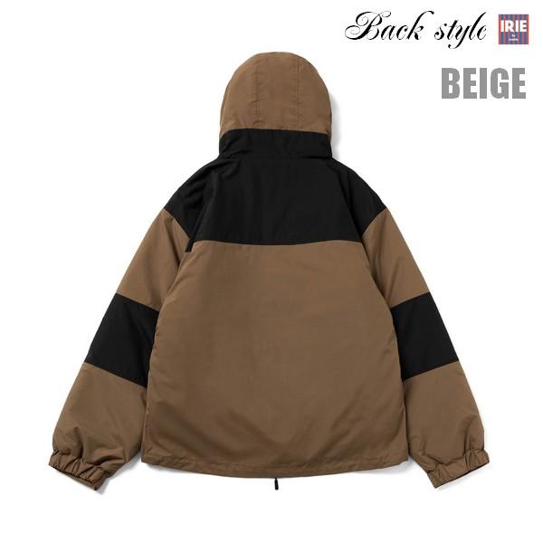 IRIE 【 アイリー 】ジャケット 2TONE PUFF SHELL JACKET IRAW23041