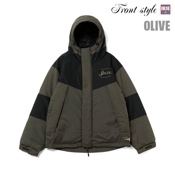 IRIE 【 アイリー 】ジャケット 2TONE PUFF SHELL JACKET IRAW23041