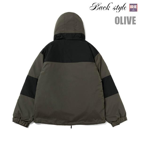 IRIE 【 アイリー 】ジャケット 2TONE PUFF SHELL JACKET IRAW23041