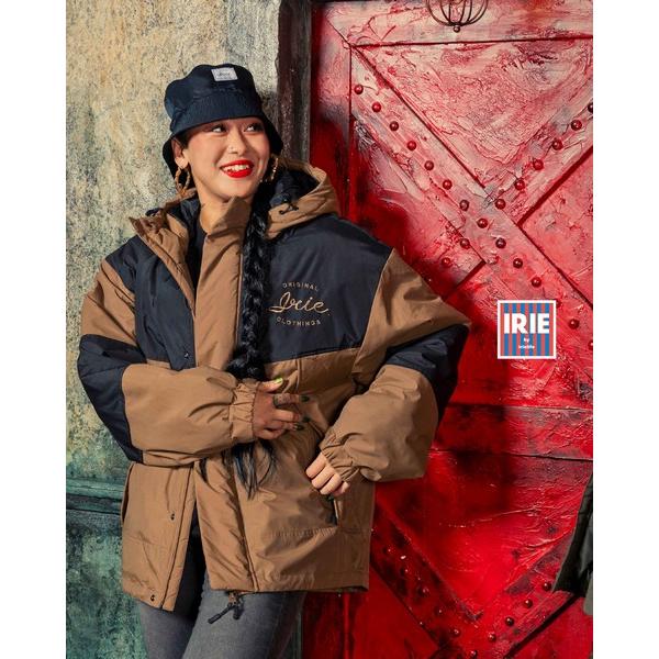 IRIE 【 アイリー 】ジャケット 2TONE PUFF SHELL JACKET