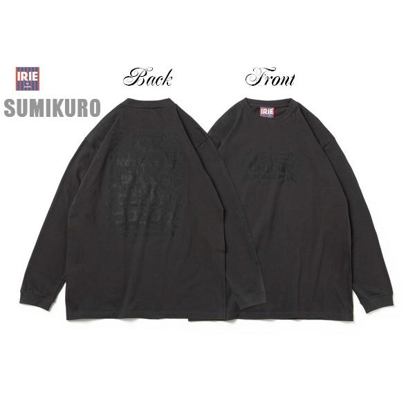 IRIE 長袖Tシャツ HAND DRAWING L/S TEE IRAW24017 アイリー ホワイト