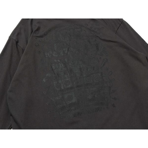 IRIE 長袖Tシャツ HAND DRAWING L/S TEE IRAW24017 アイリー ホワイト