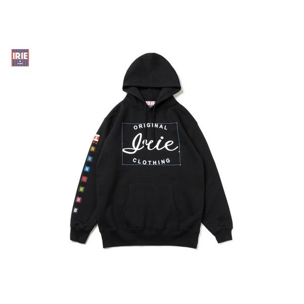 IRIE パーカー CREATIVE TOOL LOGO HOODIE IRAW24040 アイリー レゲエ 