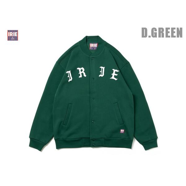 IRIE ジャケット SWEAT STADIUM JACKET IRAW24042 アイリー レゲエ