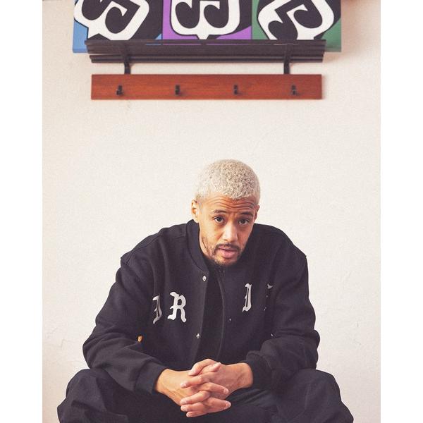 IRIE ジャケット SWEAT STADIUM JACKET IRAW24042 アイリー レゲエ