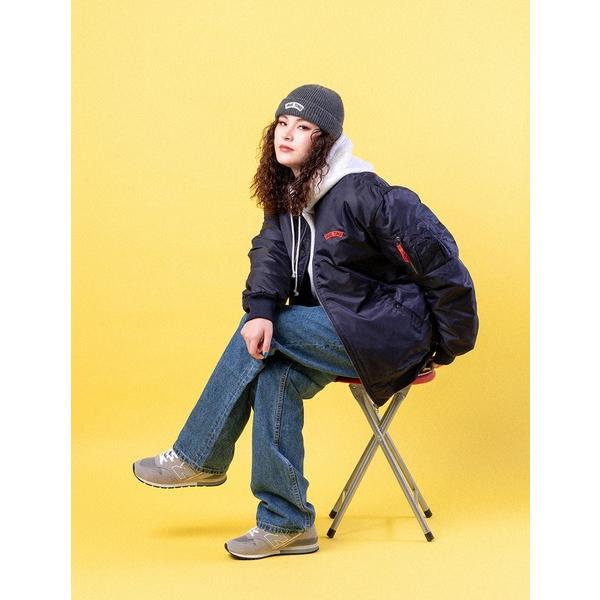 【激レア】Irie Life × SKOLOCT コラボ MA-1 リバーシブル IRIE 【 アイリー 】ジャケット IRIE TIME MA1 JACKET IRAW25031