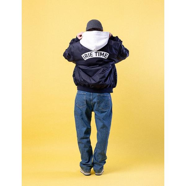 【激レア】Irie Life × SKOLOCT コラボ MA-1 リバーシブル IRIE 【 アイリー 】ジャケット IRIE TIME MA1 JACKET IRAW25031