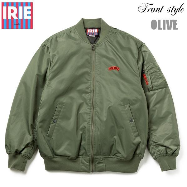 【激レア】Irie Life × SKOLOCT コラボ MA-1 リバーシブル IRIE 【 アイリー 】ジャケット IRIE TIME MA1 JACKET IRAW25031