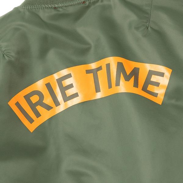 IRIE 【 アイリー 】ジャケット IRIE TIME MA1 JACKET IRAW25031 
