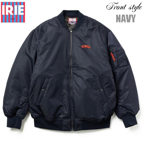 IRIE 【 アイリー 】ジャケット IRIE TIME MA1 JACKET IRAW25031