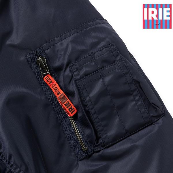 【激レア】Irie Life × SKOLOCT コラボ MA-1 リバーシブル IRIE 【 アイリー 】ジャケット IRIE TIME MA1 JACKET IRAW25031