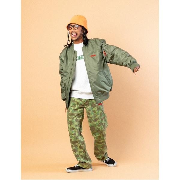 IRIE 【 アイリー 】ジャケット IRIE TIME MA1 JACKET IRAW25031 