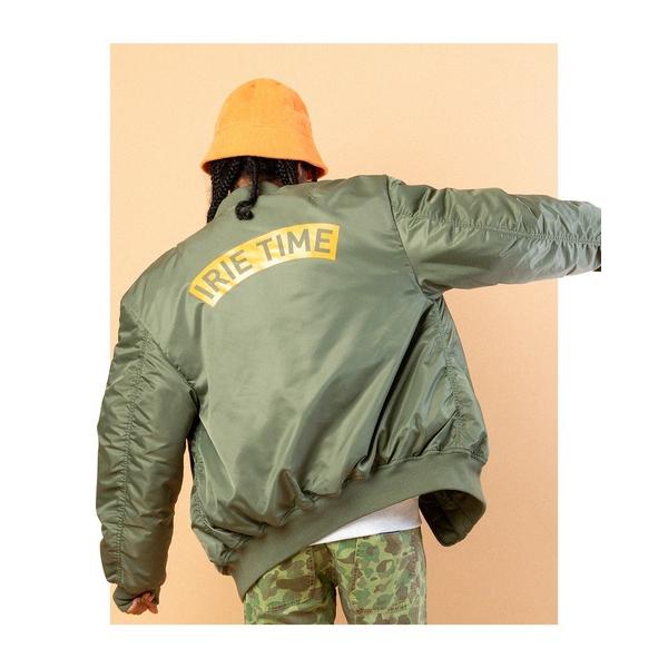 IRIE 【 アイリー 】ジャケット IRIE TIME MA1 JACKET IRAW25031 
