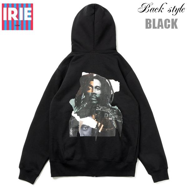 IRIE パーカー SIMMER DOWN ZIP HOODIE IRAW25033 アイリー レゲエ