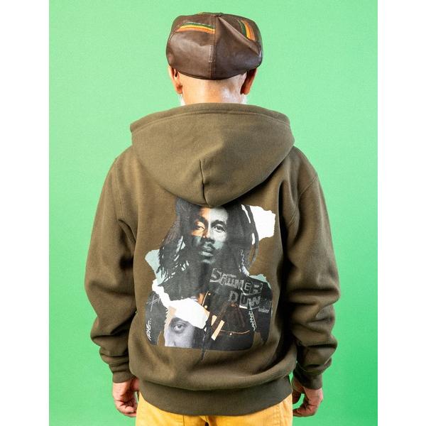 IRIE パーカー SIMMER DOWN ZIP HOODIE IRAW25033 アイリー レゲエ