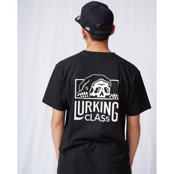 LURKING CLASS Tシャツ LC LOGO TEE ST24ST11 ラーキングクラス ブラック ホワイト メール便可｜m-market-web｜06