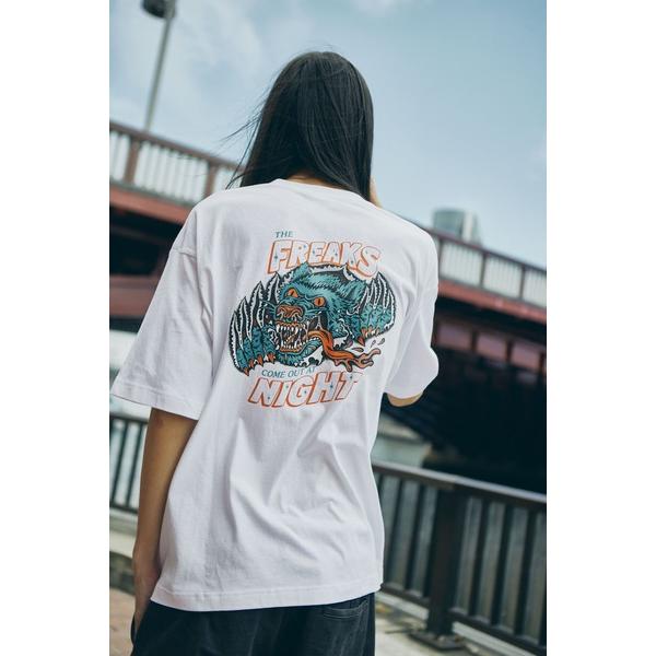 LURKING CLASS（ラーキングクラス） LURKING CLASS Tシャツ FREAKS S/S 