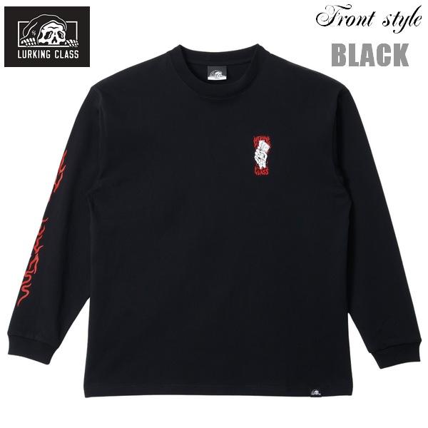 LURKING CLASS（ラーキングクラス） 長袖Tシャツ EASY COME EASY GO L 