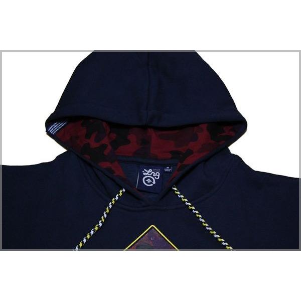LRG パーカー R.C PULLOVER HOODY J143012 ネイビー エルアールジー 