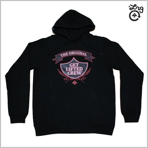 LRG パーカー GET LIFTED PULLOVER HOODIE J143025 ブラック エルアールジー フーディー