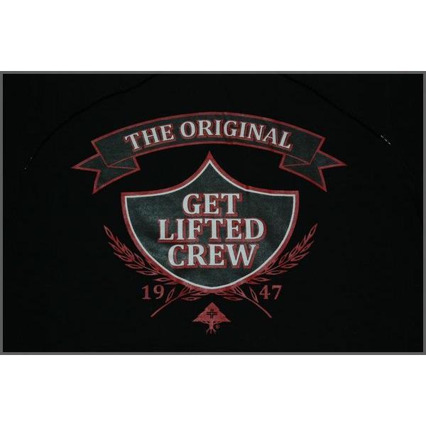 LRG パーカー GET LIFTED PULLOVER HOODIE J143025 ブラック エルアールジー フーディー_1