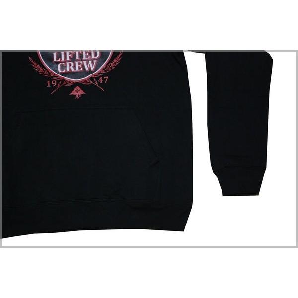 LRG パーカー GET LIFTED PULLOVER HOODIE J143025 ブラック エルアールジー フーディー_2