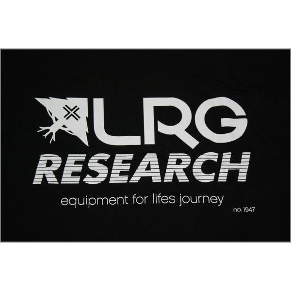 LRG 長袖Ｔシャツ RC LS TEE BLK 黒 ブラック J151112 エルアールジー ロンT｜m-market-web｜02