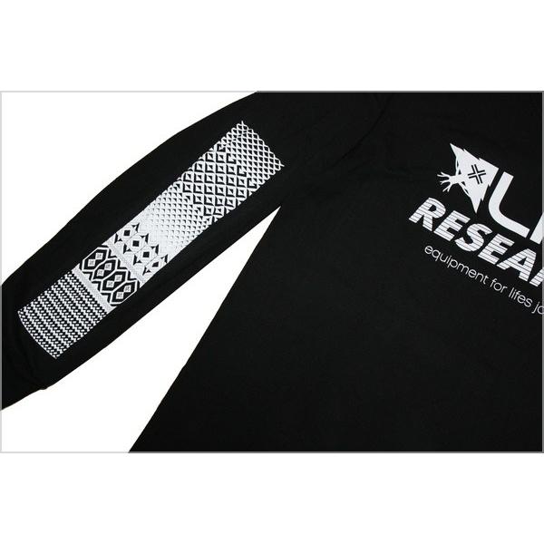 LRG 長袖Ｔシャツ RC LS TEE BLK 黒 ブラック J151112 エルアールジー ロンT｜m-market-web｜03