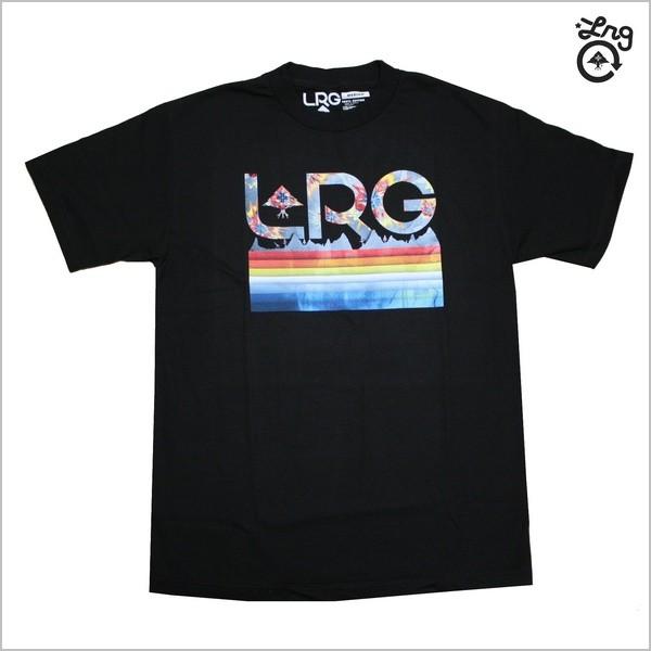LRG Tシャツ ASTRO SPARK TEE F171081Q BLK ブラック エルアールジー｜m-market-web