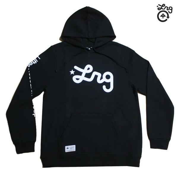 LRG パーカー LIFTED SCRIPT PULL OVER HOODIE LOH3MLOXX
