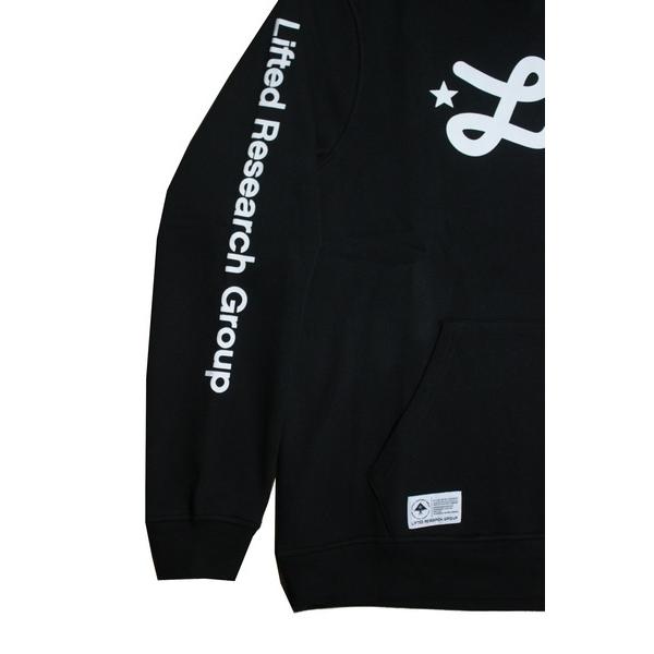 LRG パーカー LIFTED SCRIPT PULL OVER HOODIE LOH3MLOXX