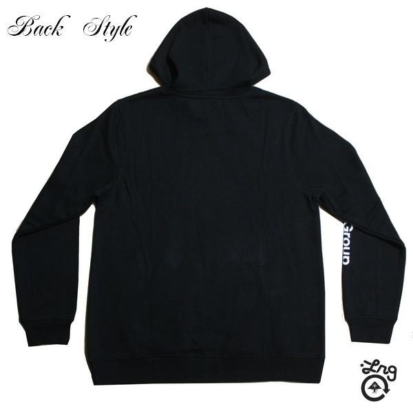 LRG パーカー LIFTED SCRIPT PULL OVER HOODIE LOH3MLOXX エルアール