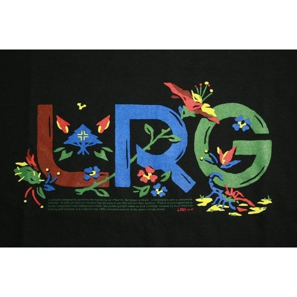 LRG LRG Tシャツ PLANT LIFE TEE [BLK] L0VLMSCXX エルアールジー 