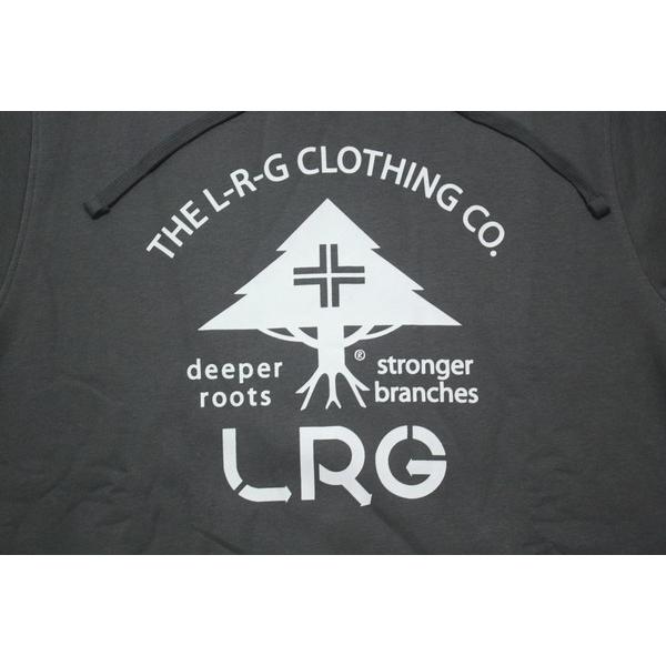 LRG パーカー EXTRA ORIGINAL ROOTS POH L2SNMLOXX エルアールジー チャコール グレー スケーター ...